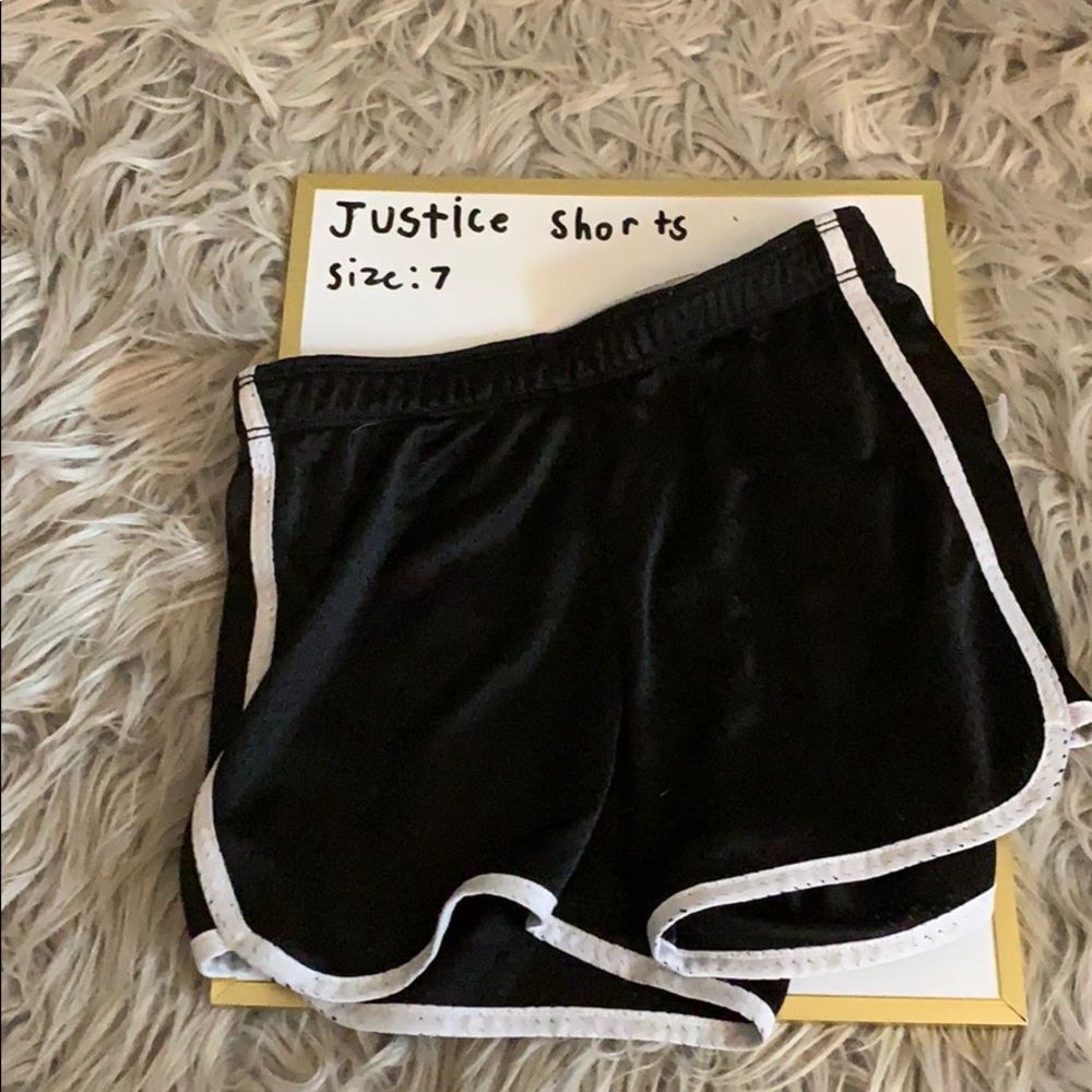 Justice shorts